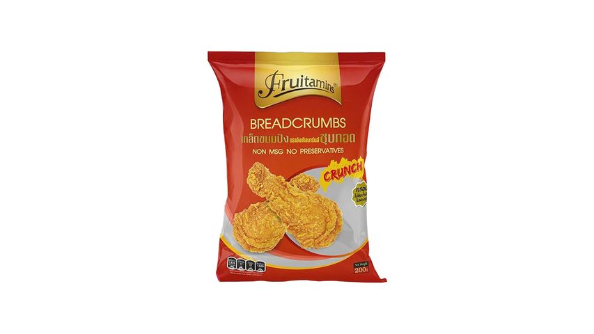 Fruitamins Bread Crumbs (Imported) 200g