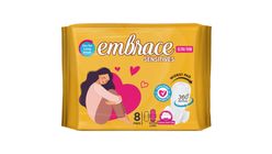 Embrace Sensitives Ultra-Thin Extra Long 8 Pads