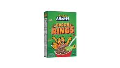 Magic Tiger Breakfast Cereal (Box) Chocolate Cocoa Rings 250g