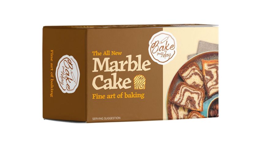 Bake My Day Marble Cake 200g