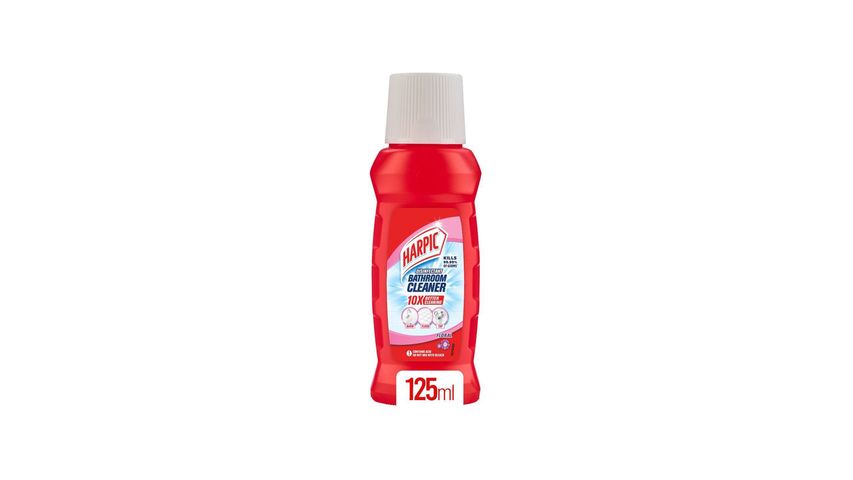 Harpic Bathroom Cleaner Floral 125ml