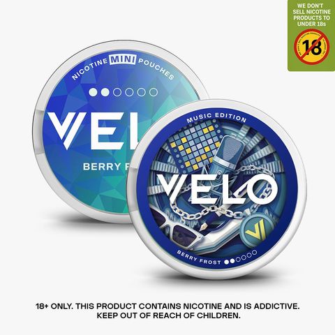 VELO Berry Frost Mini 6mg