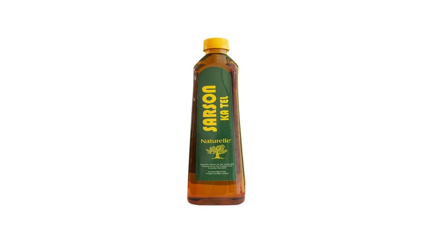 Naturelle Sarson Oil 1 Ltr Bottle
