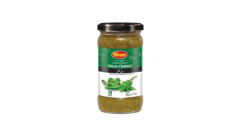 Shan Green Chutney 315g