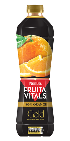 Nestle 100% Orange Juice 1l