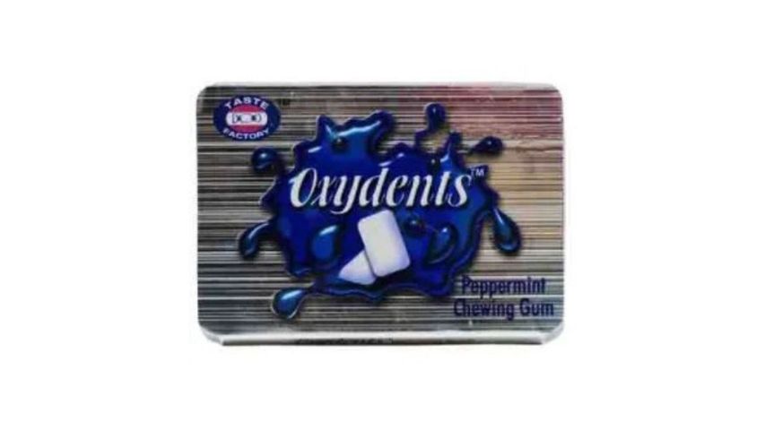 Taste Factory Oxydents Peppermint (8 Pieces)