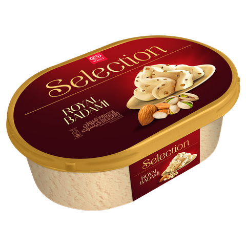 Wall's Royal Badami Tub 700ml