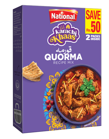 National Quorma Karachi Khaas 86g