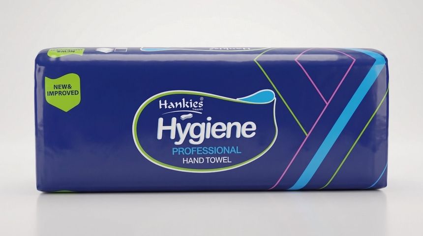 Hankies Hygiene Tissue 100 Sheets