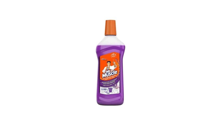 Mr Muscle Multi Purpose Cleaner (3in1) Lavender Scent 500ml