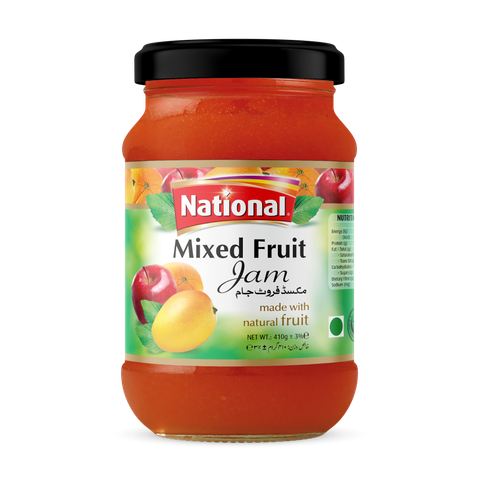National Mixed Fruit Jam 410g
