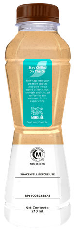 Nestlé Nescafe Latte Ready PET Coffee Bottle 210ml