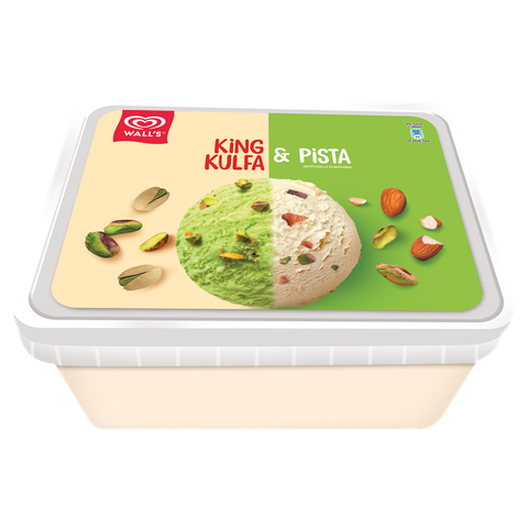 Walls King Kulfa & Pista Bucket 1400ml