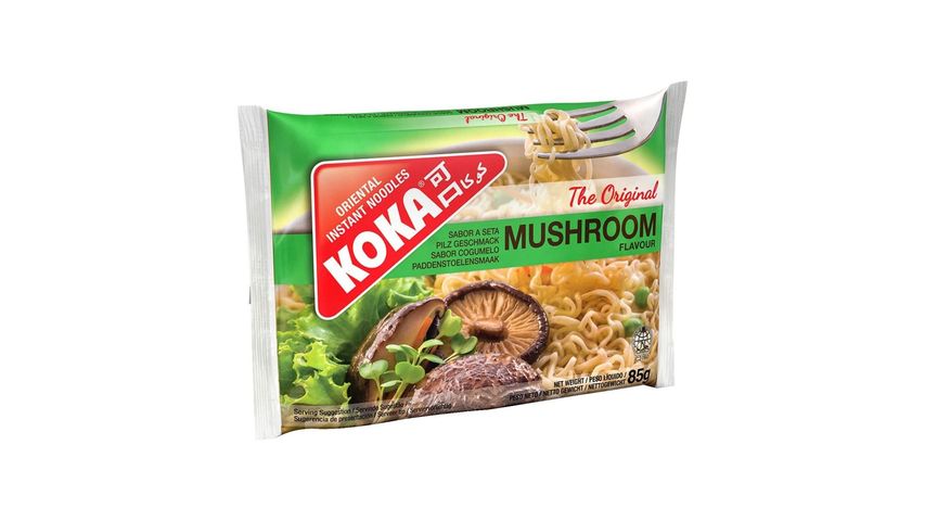 Koka Mushroom Instant Noodles (Pouch) 85g