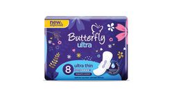 Butterfly Pads Ultra Long 8Pcs