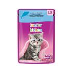 Whiskas 2-12months fish favorites in jelly with tuna 85G