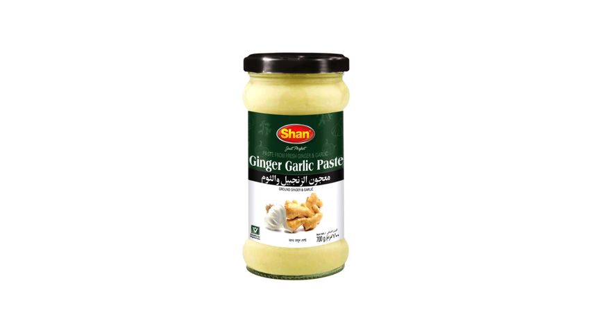 Shan Ginger Garlic Paste Bottle 700g