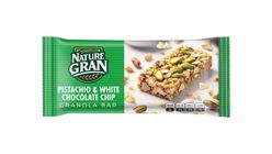 Nature Gran Pistachio & White Chocolate Chip Granola Bar 45g