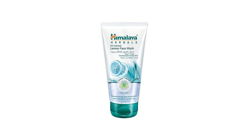 Himalaya Face Wash Oil Control Lemon 100ml