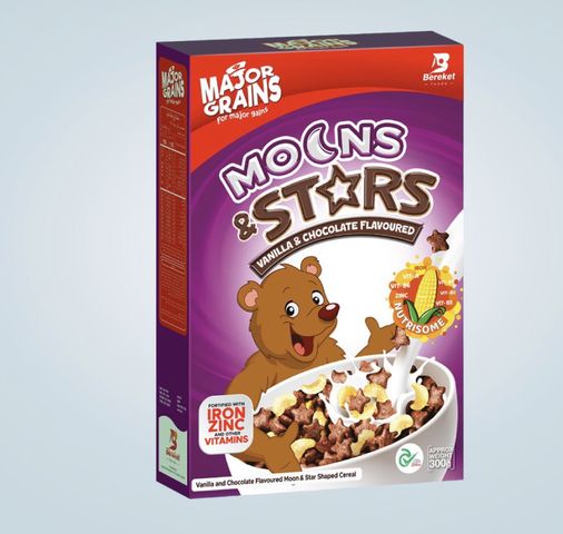 Major Grains Moons & Stars 24 x 300g