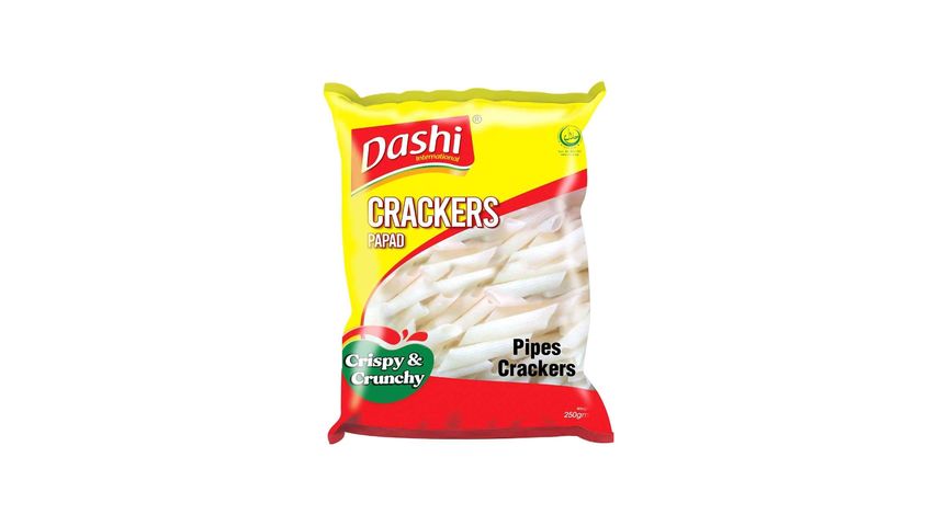 Dashi Papad Pipes 250g