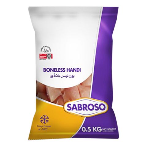 Sabroso Boneless Handi 500g