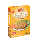 Mon Salwa Chicken Seekh Kabab 12`S