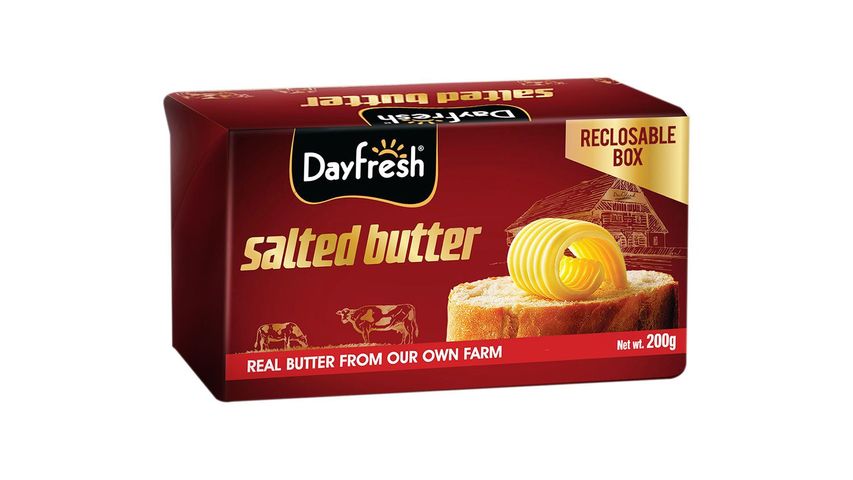 Dayfresh Salted Butter 200g
