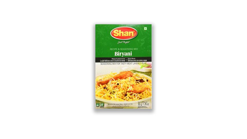 Shan Biryani Recipe Masala 50g
