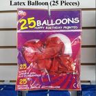 latex balloon 25 Pieces