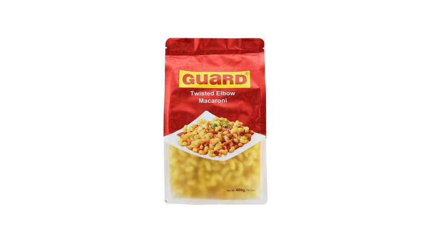 Guard Twisted Elbow Macaroni 400g