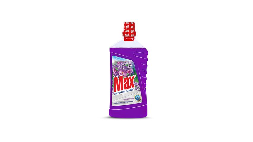 Max All Purpose Lavender Fresh Surface Cleaner 1Ltr