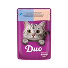 Whiskas duo surf&turf in jelly whith Tuna & trout  85G