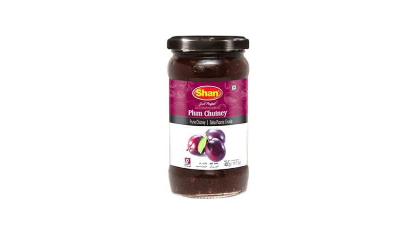 Shan Plum Chutney 400g
