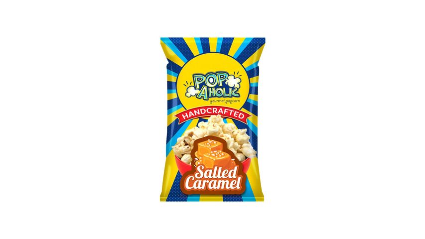 Popaholic Salted Caramel Coated Popcorn 120g