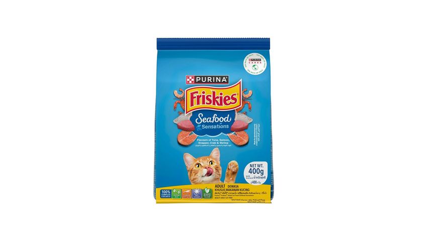 Friskies Seafood Sensations Adult 400g