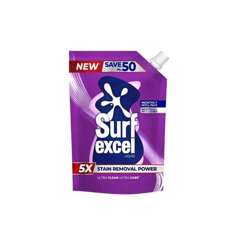 Surf Excel Detergent Liquid Pouch 900 ml