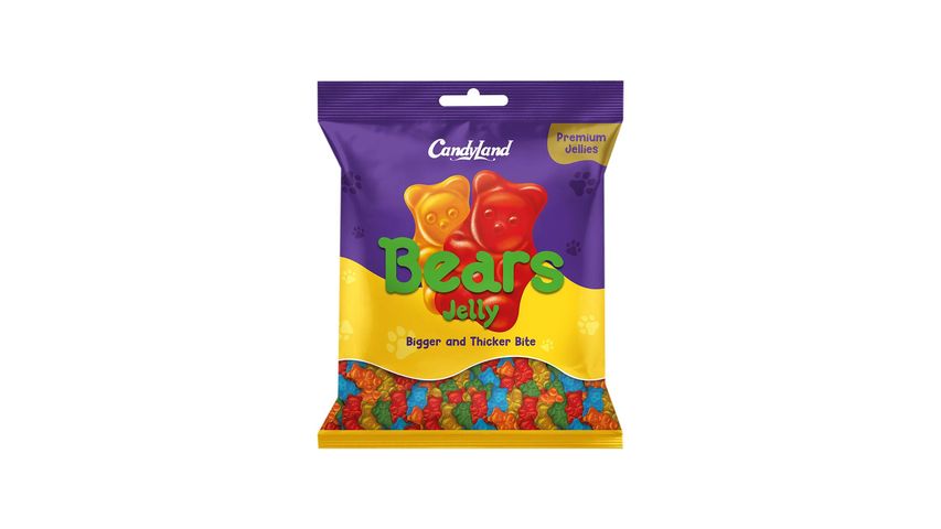 CandyLand Premium Bear Jelly (Rs.150) (48 Bags) 1 Packet
