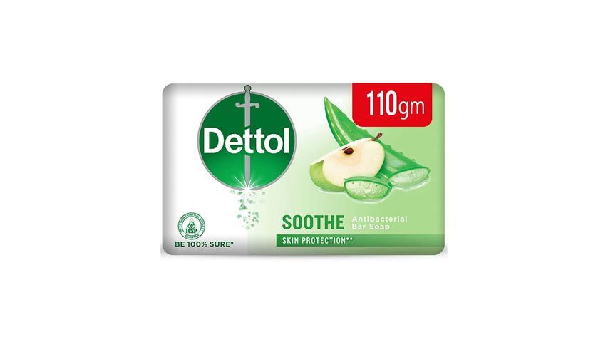 Dettol Soap Soothe 110g
