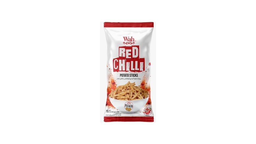 Food Valley Potato Sticks Red Chilli Buddy Packet 28g