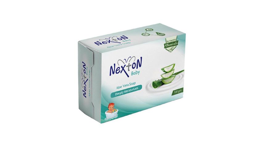 Nexton Baby Soap Aloe Vera 100g