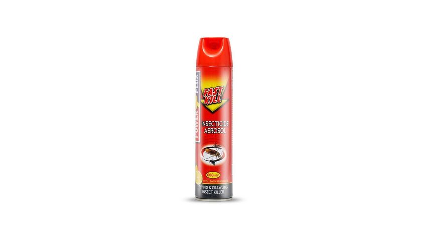 Power Plus Fast Kill Aerosol 600ml