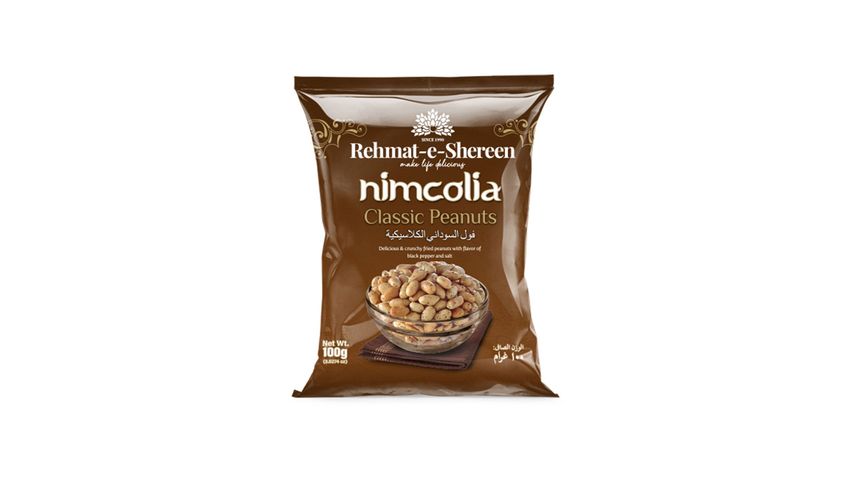 Rehmat-e-Shereen Nimcolia Classic Peanuts 100g