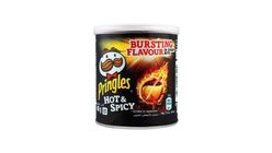 Pringles Hot & Spicy Chips Imported 40g