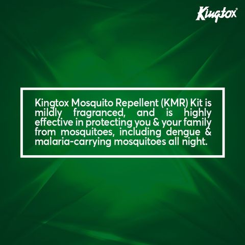Kingtox Mosquito Repellent Kit 45ml