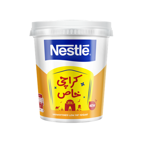 Nestle Karachi Khas Unsweetened Yogurt 400g