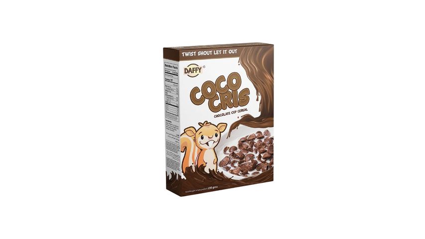 Daffy Coco Cris Chocolate Cup Cereal 250gm