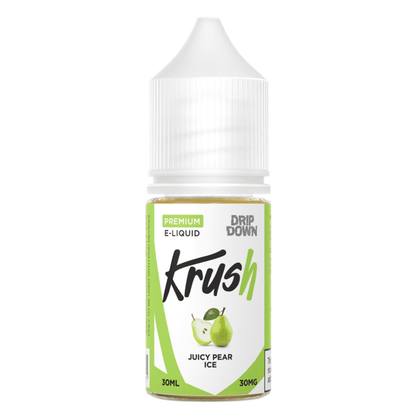 KRUSH JUICY PEAR ICE 30MG 30ML