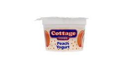 Cottage Peach Yogurt 100g