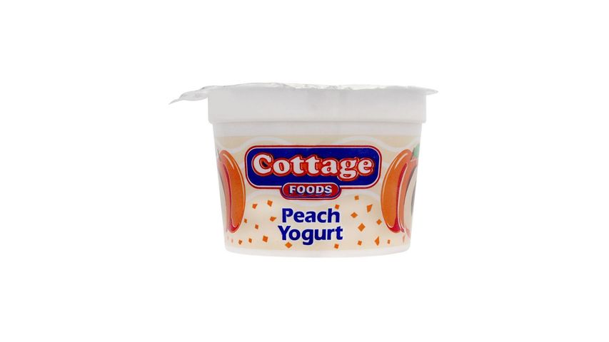Cottage Peach Yogurt 100g